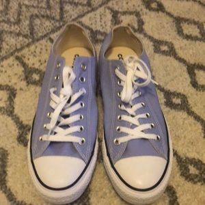 Low Purple all star converse